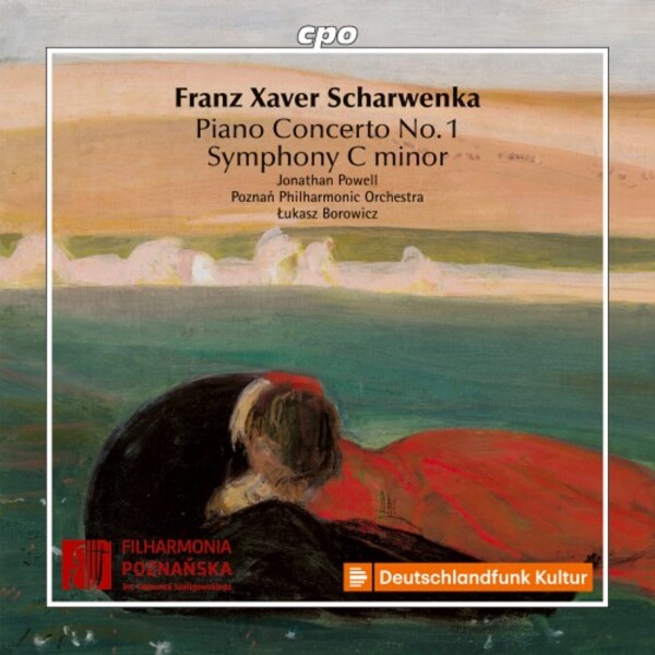 Scharwenka - Piano Concerto no.1, Symphony in C minor