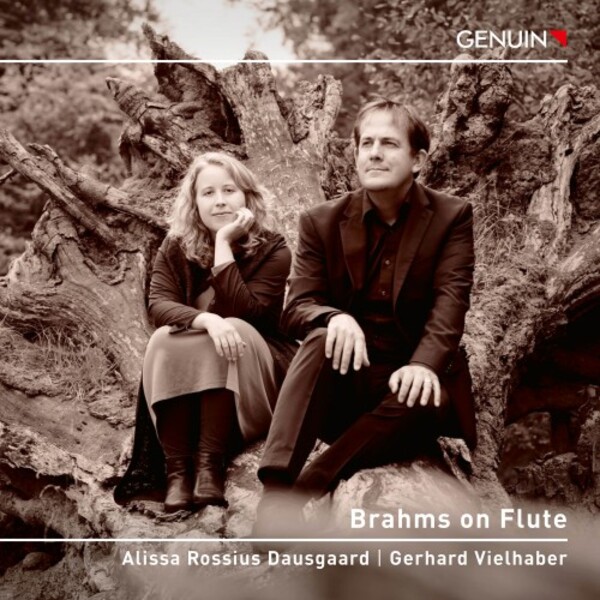 Brahms on Flute: 3 Sonatas | Genuin GEN24905