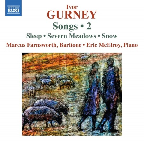 Gurney - Songs Vol.2 (English Song Series Vol.24)