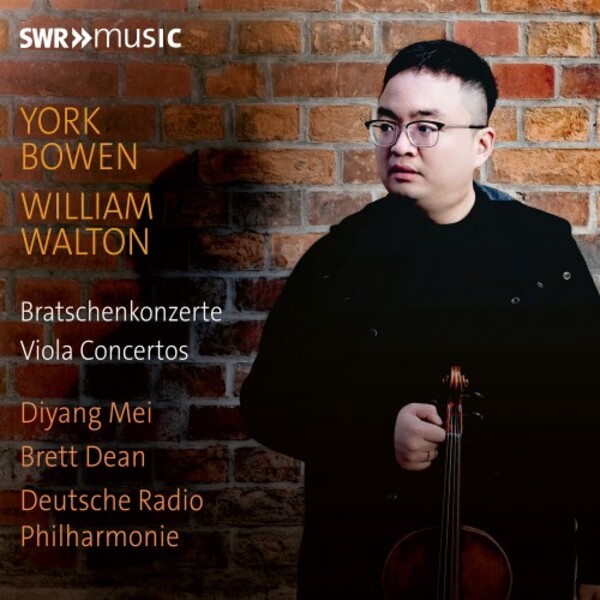 Bowen & Walton - Viola Concertos | SWR Classic SWR19158CD