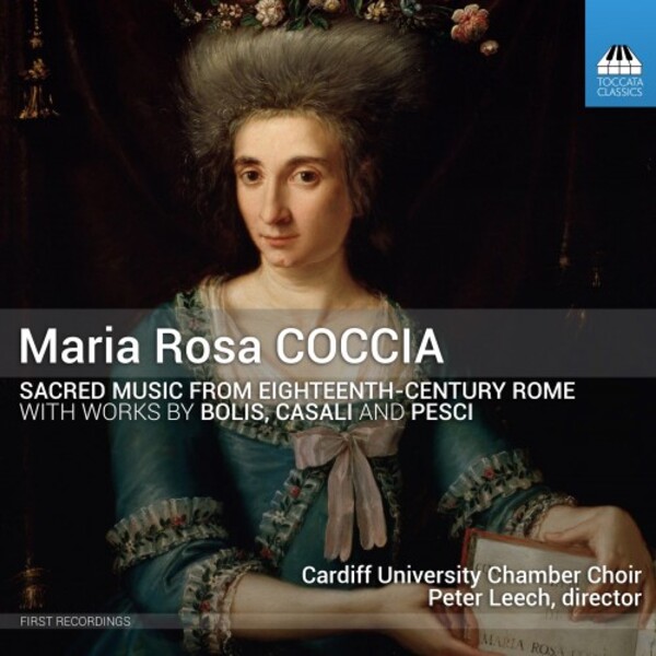 MR Coccia - Sacred Music from Eighteenth-Century Rome