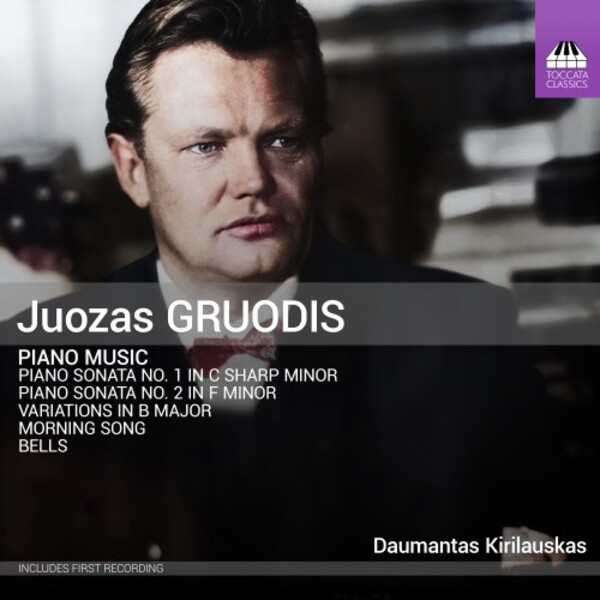 Gruodis - Piano Music | Toccata Classics TOCC0737