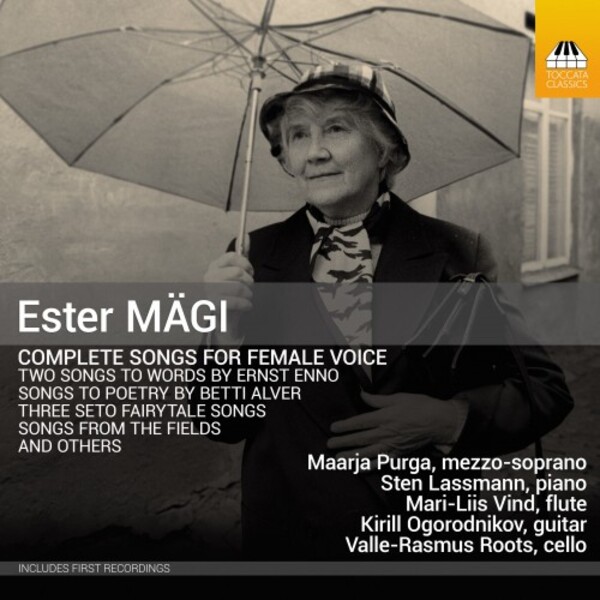 E Magi - Complete Songs for Female Voice | Toccata Classics TOCC0741