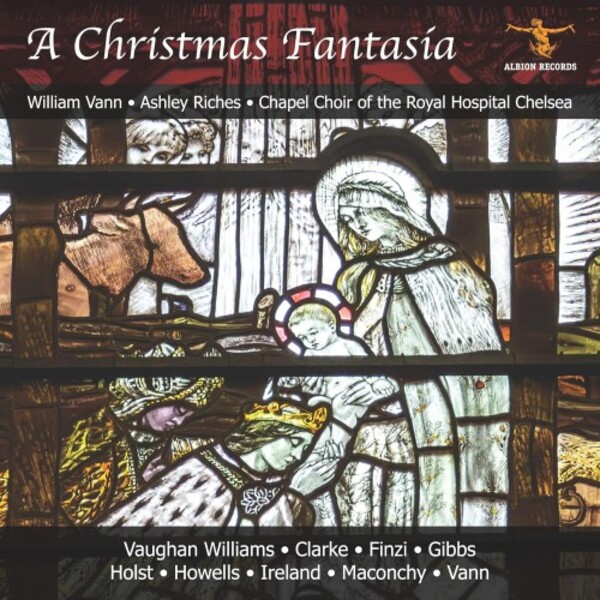 A Christmas Fantasia | Albion Records ALBCD063