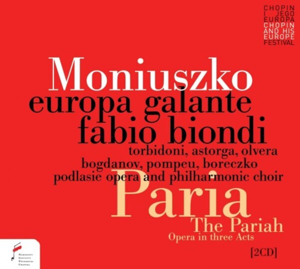 Moniuszko - Paria (The Pariah) | NIFC (National Institute Frederick Chopin) NIFCCD093-094