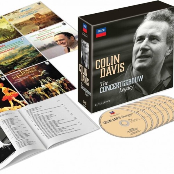 Colin Davis: The Concertgebouw Legacy