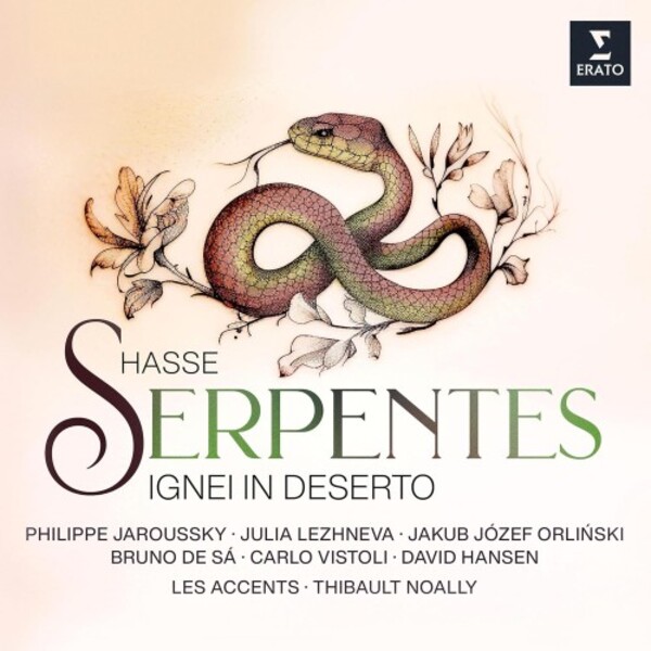 Hasse - Serpentes ignei in deserto | Erato 2173239904