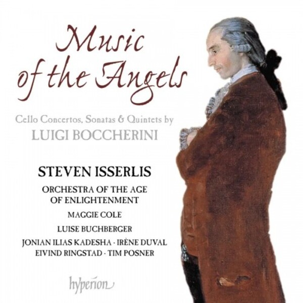 Boccherini - Music of the Angels: Cello Concertos, Sonatas & Quintets | Hyperion CDA68444
