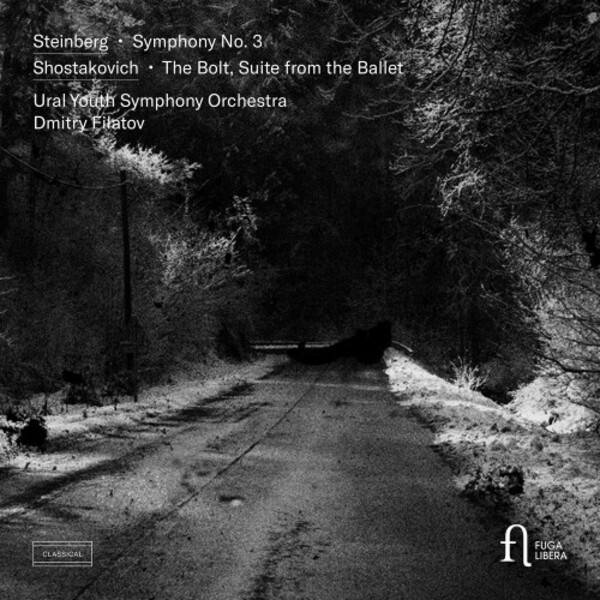 Steinberg - Symphony no.3; Shostakovich - The Bolt Suite