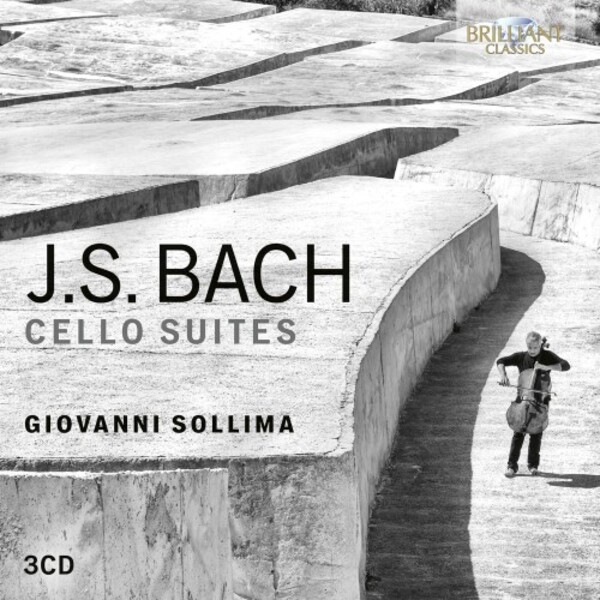 JS Bach - Cello Suites | Brilliant Classics 96390