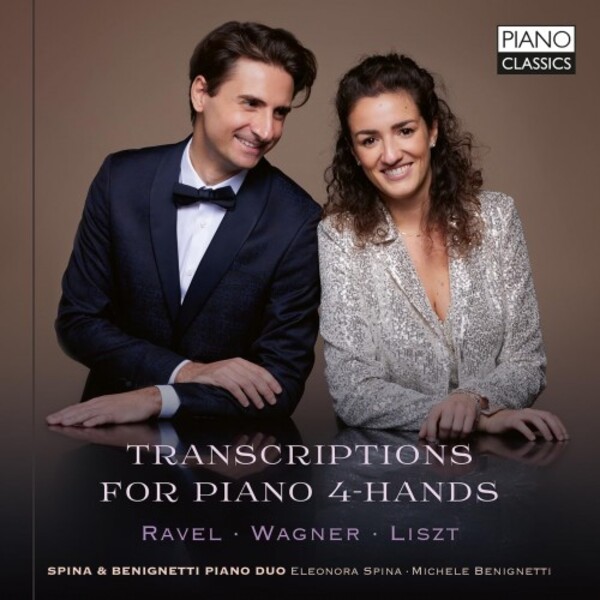 Transcriptions for Piano 4-Hands: Ravel, Wagner, Liszt | Piano Classics PCL10311