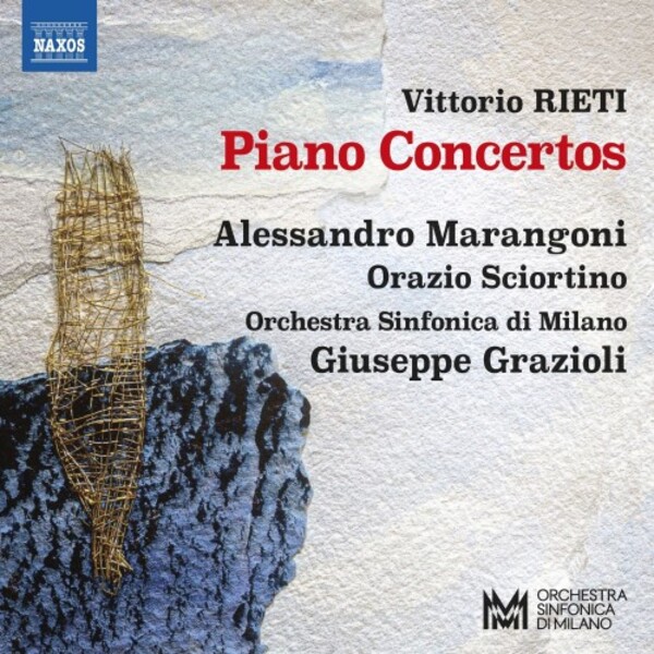 Rieti - Piano Concertos | Naxos 8574505