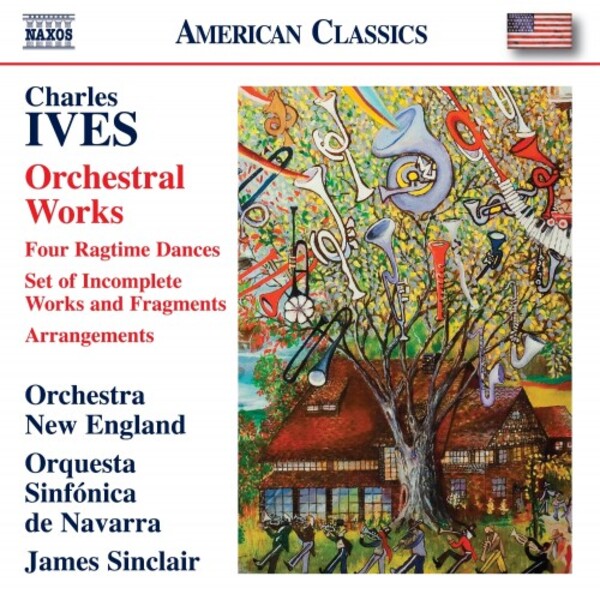 Ives - Orchestral Works: Four Ragtime Dances, etc. | Naxos - American Classics 8559954