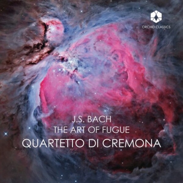 JS Bach - The Art of Fugue | Orchid Classics ORC100342