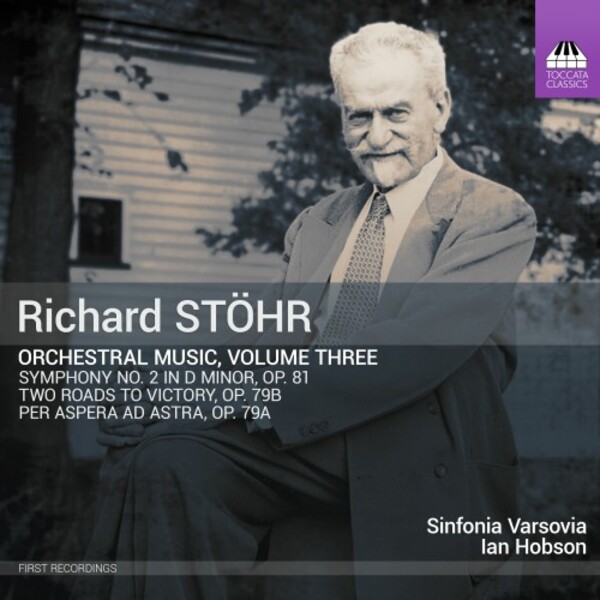 Stohr - Orchestral Music Vol.3 | Toccata Classics TOCC0743