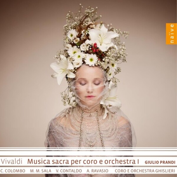 Vivaldi - Musica sacra per coro e orchestra Vol.1
