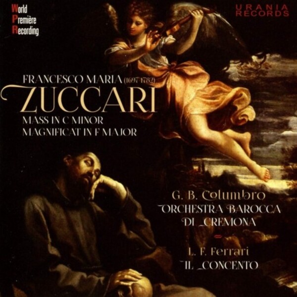Zuccari - Mass in C minor, Magnificat in F major (highlights) | Urania LDV14042