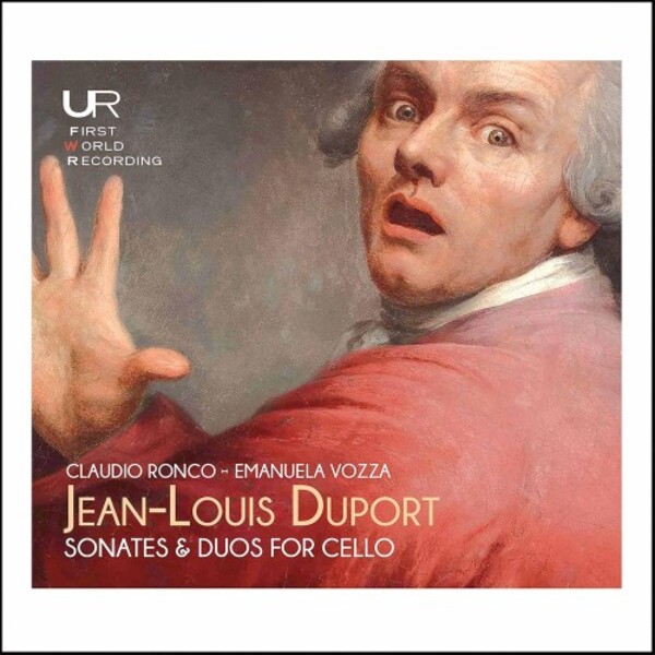 Duport - Sonatas & Duos for Cello & Bass | Urania LDV14057