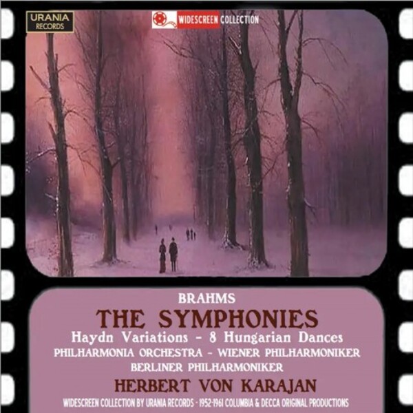 Brahms - The Symphonies, Haydn Variations, 8 Hungarian Dances