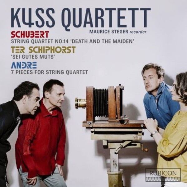 Schubert - String Quartet no.14; Schiphorst - Sei gutes Muts; Andre - 7 Pieces