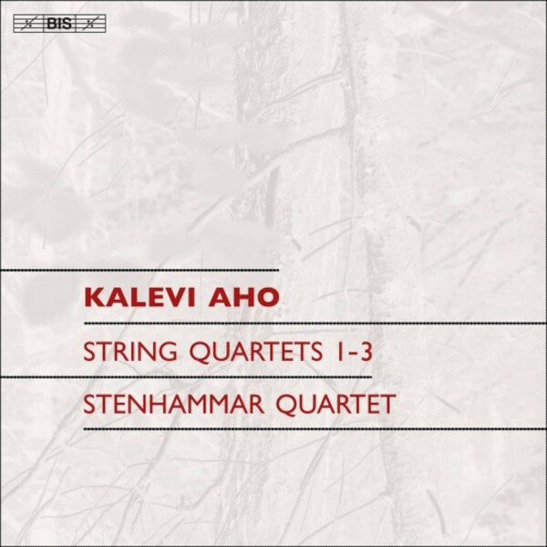Aho - String Quartets 1-3 | BIS BIS2609