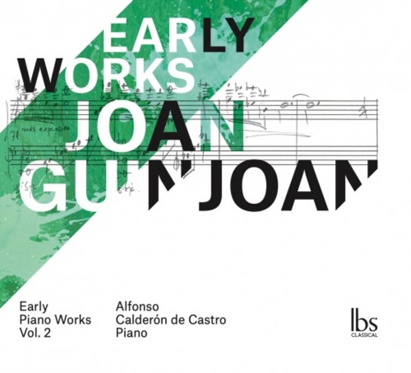 Guinjoan - Complete Piano Works Vol.2: Early Works | IBS Classical IBS102024