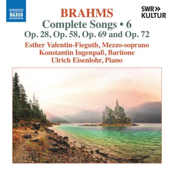 Brahms - Complete Songs Vol.6: Opp. 28, 58, 69 & 72