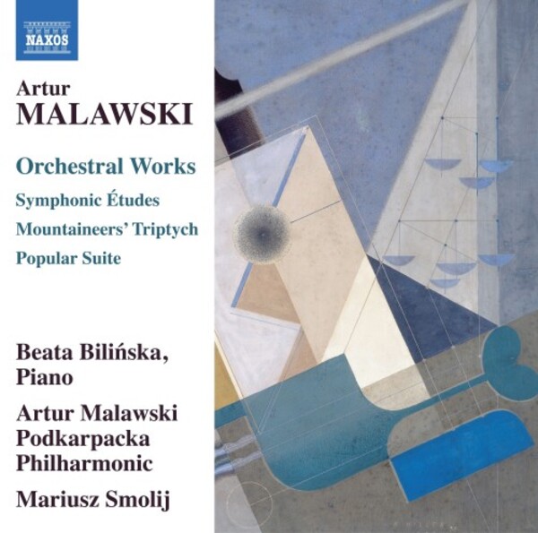 Malawski - Orchestral Works | Naxos 8579159
