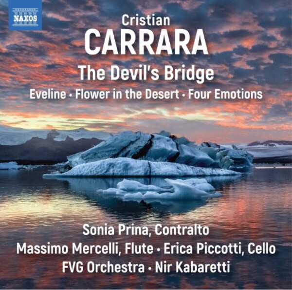 C Carrara - The Devil�s Bridge, Eveline, Flower in the Desert, Four Emotions