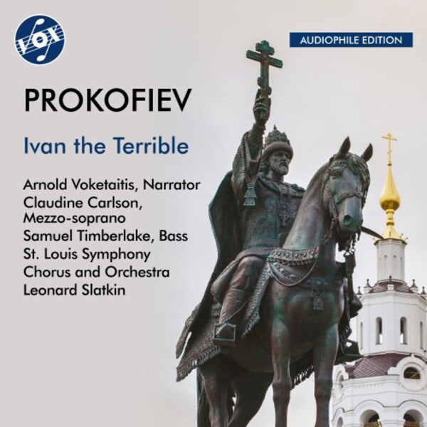 Prokofiev - Ivan the Terrible | Vox Classics VOXNX3045CD
