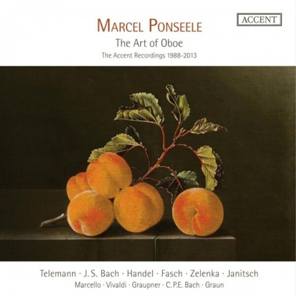 Marcel Ponseele: The Art of Oboe