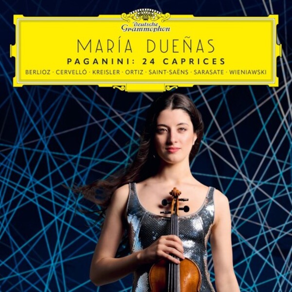 Paganini - 24 Caprices + Caprices by Berlioz, Cervello, Kreisler, Ortiz, etc. (Vinyl LP)