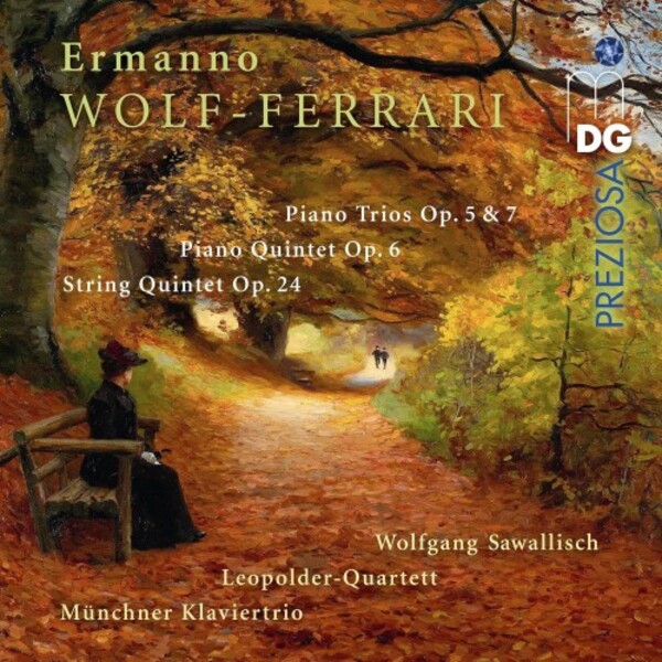 Wolf-Ferrari - Chamber Music