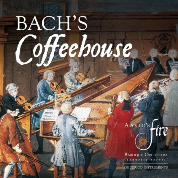 Bachs Coffeehouse: JS Bach, Telemann, Vivaldi