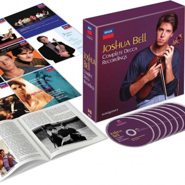Joshua Bell: Complete Decca Recordings