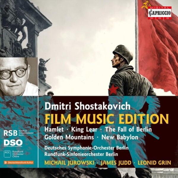 Shostakovich - Film Music Edition | Capriccio C7450