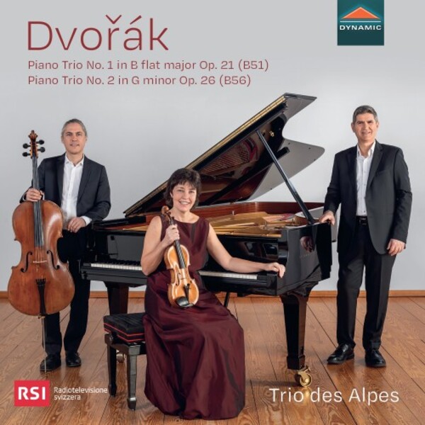 Dvorak - Piano Trios 1 & 2
