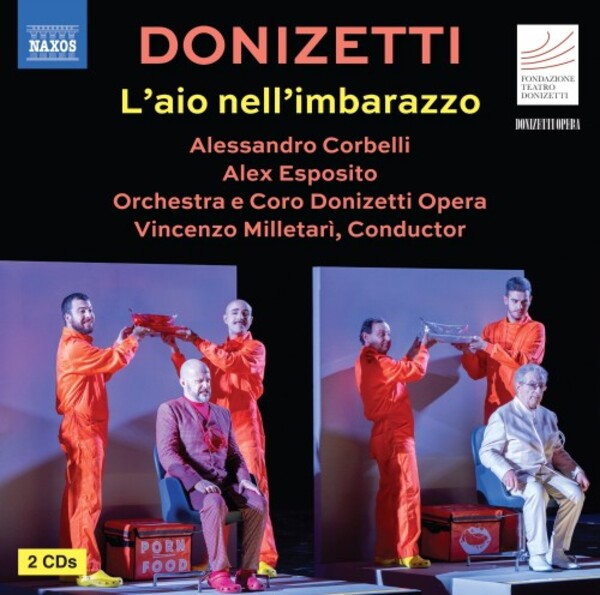 Donizetti - L�aio nell�imbarazzo