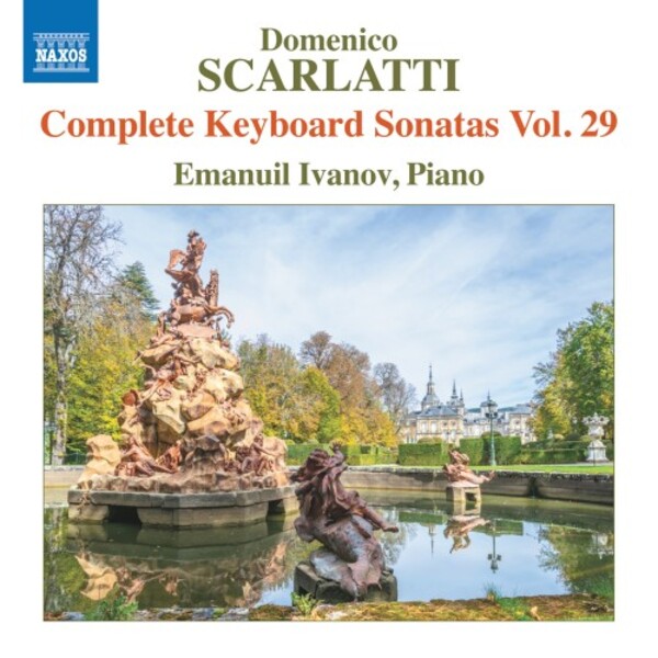 D Scarlatti - Complete Keyboard Sonatas Vol.29 | Naxos 8574633