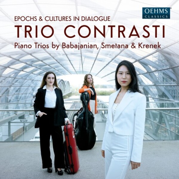 Epochs & Cultures in Dialogue: Piano Trios by Babajanian, Smetana & Krenek