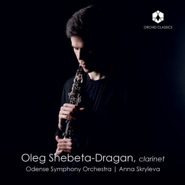 Oleg Shebeta-Dragan plays Nielsen, Busoni, Francaix, Milhaud