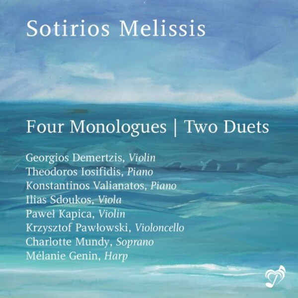 Melissis - Four Monologues, Two Duets | Phasma Music PHASMAMUSIC073