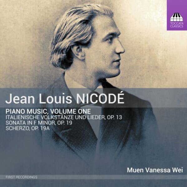 Nicode - Piano Music Vol.1 | Toccata Classics TOCC0746