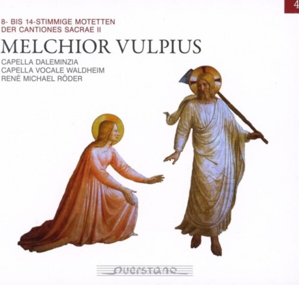Melchior Vulpius Edition 4: 8- to 14-part Motets from the Cantiones Sacrae II | Querstand VKJK2201
