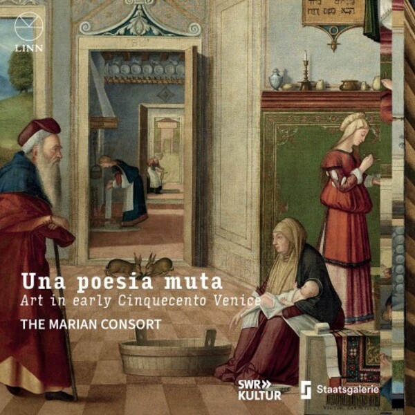 Una poesia muta: Art in early Cinquecento Venice | Linn CKD750