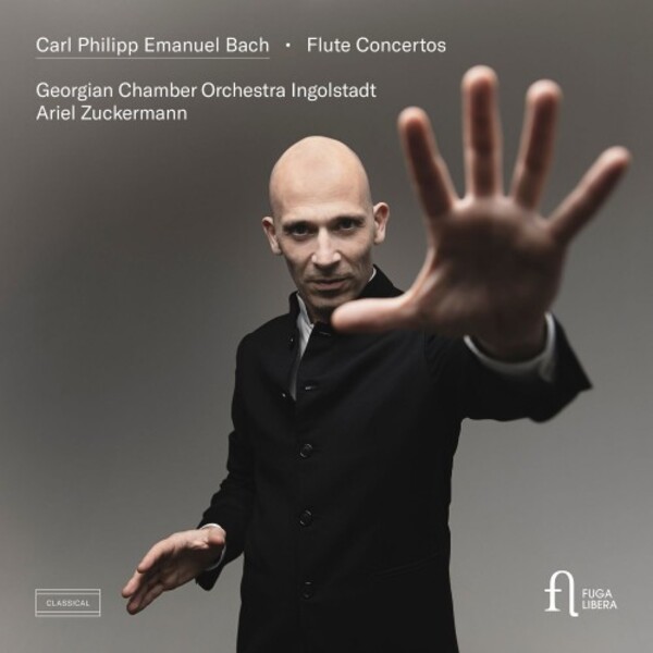 CPE Bach - Flute Concertos