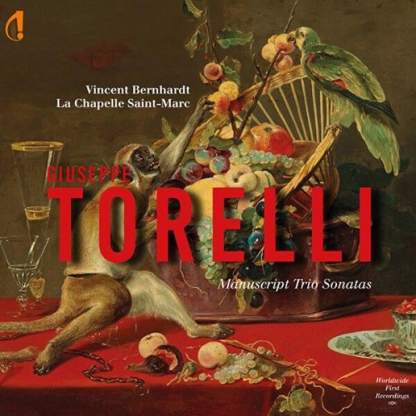 Torelli - Manuscript Trio Sonatas