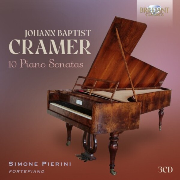 JB Cramer - 10 Piano Sonatas | Brilliant Classics 96462