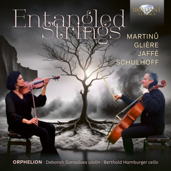 Entangled Strings: Martinu, Gliere, Jaffe, Schulhoff