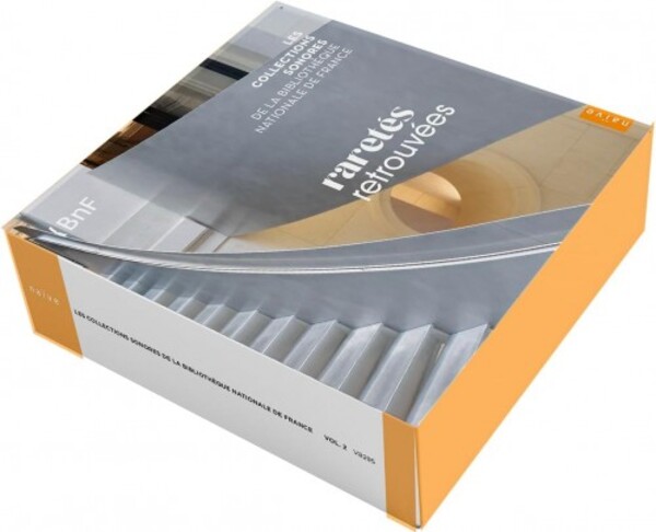 Sound Archives of the Bibliotheque Nationale: Rarities Rediscovered